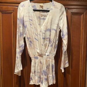 Surf Gypsy Tie-Dye Beach Romper